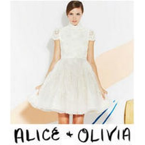 Alice + Olivia Footwear and Apperal @ Saks Off 5th