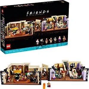 Icons The Friends Apartments 10292 Building Set for Adults (2048 Pieces)