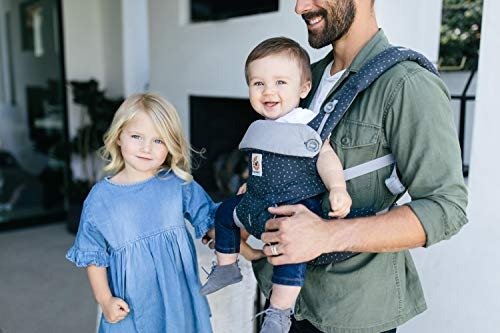Carrier, 360 All Carry Positions Baby Carrier, Starry Sky Grey