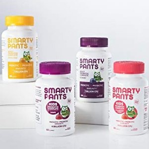SmartyPants 儿童综合维生素、益生菌软糖特卖