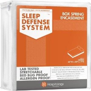 Sleep Defense System - "Bed Bug Proof" Box Spring Encasement