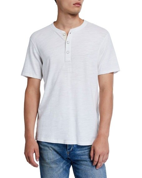 Men's Standard Issue Short-Sleeve Henley T-Shirt