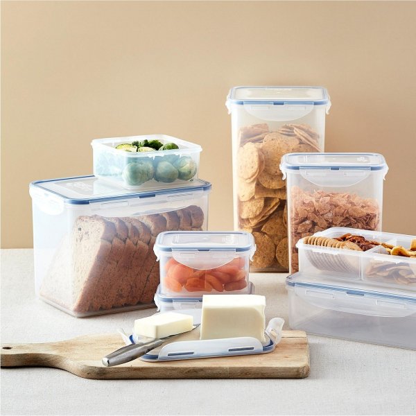 Easy Essentials Rectangular 10-Pc. Food Storage Set