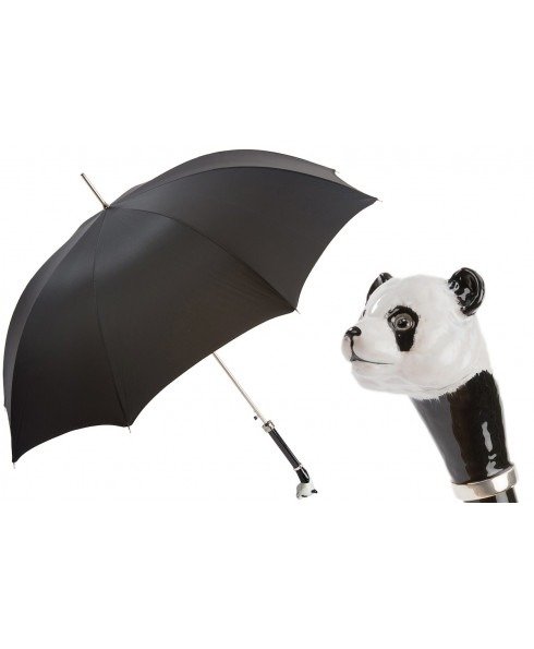 熊猫手柄伞