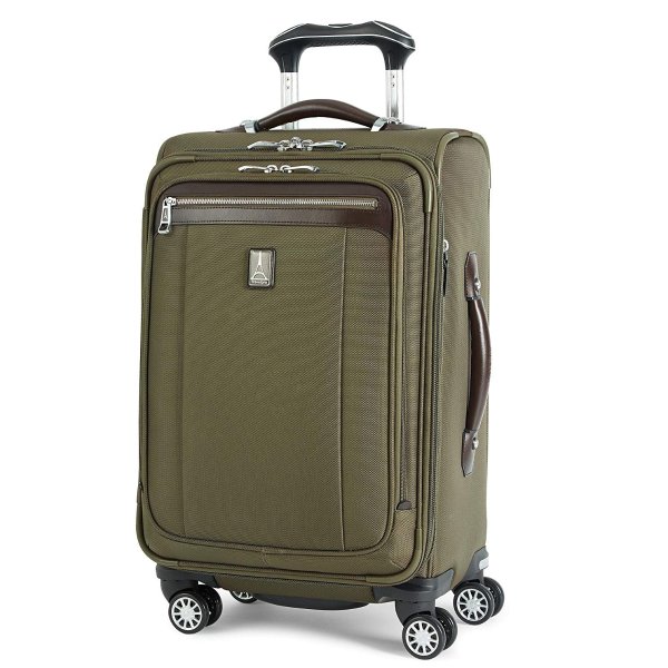 Platinum Magna 2 Carry-On Expandable Suitcase