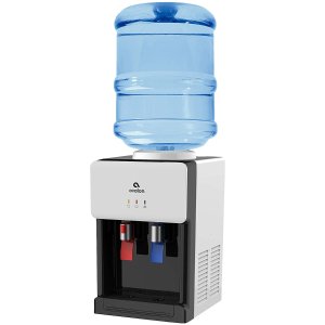 Avalon Premium Hot/Cold Top Loading Countertop Water Cooler Dispenser With Child Safety Lock