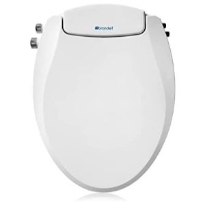 Brondell S102 Ecoseat Dual Temperature Non-Electric Bidet Toilet Seat