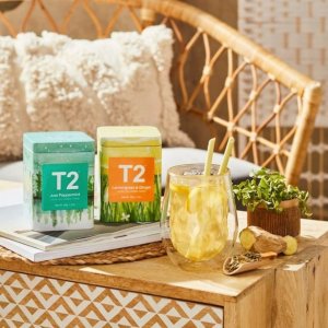 T2 Tea 夏季大促 夏日凉茶、高颜值茶具 可爱与美味并存