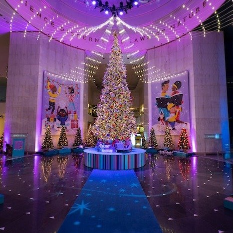 Christmas Around the World & Holidays of Light at Museum of Science and Industry (November 21 – December 20)
