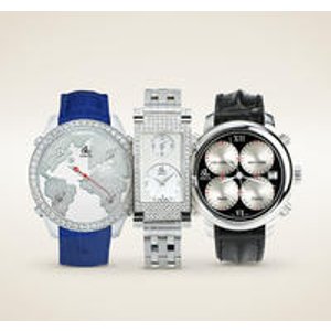 Gilt 闪购  摩登富贵 - Jacob & Co. & NOA Luxury Watches 钻石名表