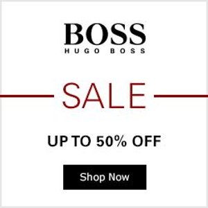 Sale Event at Hugo Boss