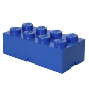 Target 现有 LEGO 蓝色储存箱