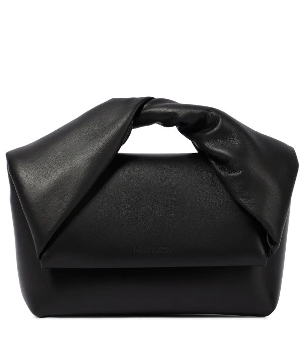 Twister Mini leather shoulder bag
