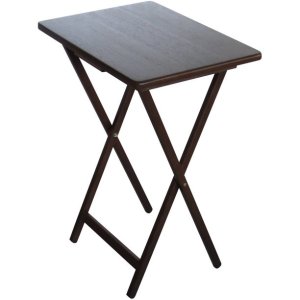 Mainstays 天然实木折叠小边桌 2色可选