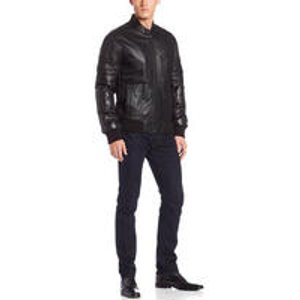 Marc New York by Andrew Marc Men's Ludlow Leather Jacket