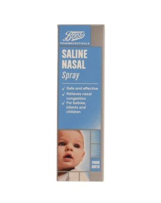 Saline Nasal Spray (15ml)