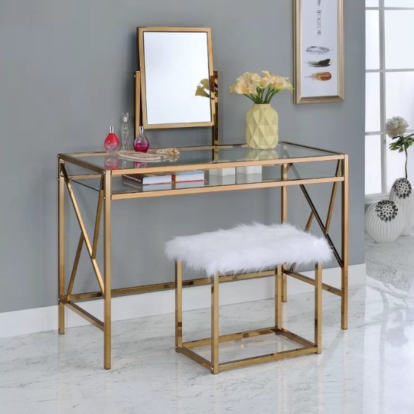 Recently ViewedRecent SearchesEnid Contemporary Vanity Set with Mirror