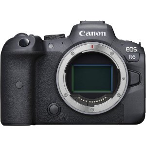 Canon EOS R6 全幅无反相机 12fps连拍 4K 60p视频