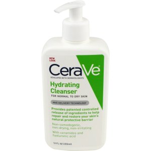 Amazon CeraVe 保湿洗面奶