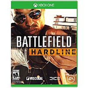 Battlefield Hardline 《战地：硬仗》游戏，Xbox One, PS4, 或者PC版本