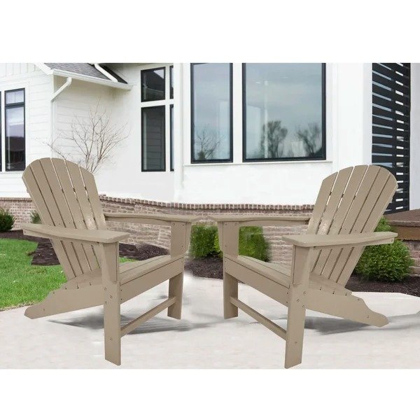 Plastic Adirondack Chair (Set of 2)Plastic Adirondack Chair (Set of 2)Ratings & ReviewsCustomer PhotosQuestions & AnswersShipping & ReturnsMore to Explore