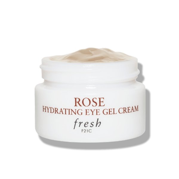 Skincare: Rose Hydrating Eye Gel Cream, 15ml | FRESH