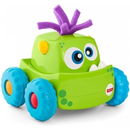press'n go 怪兽车玩具,绿色