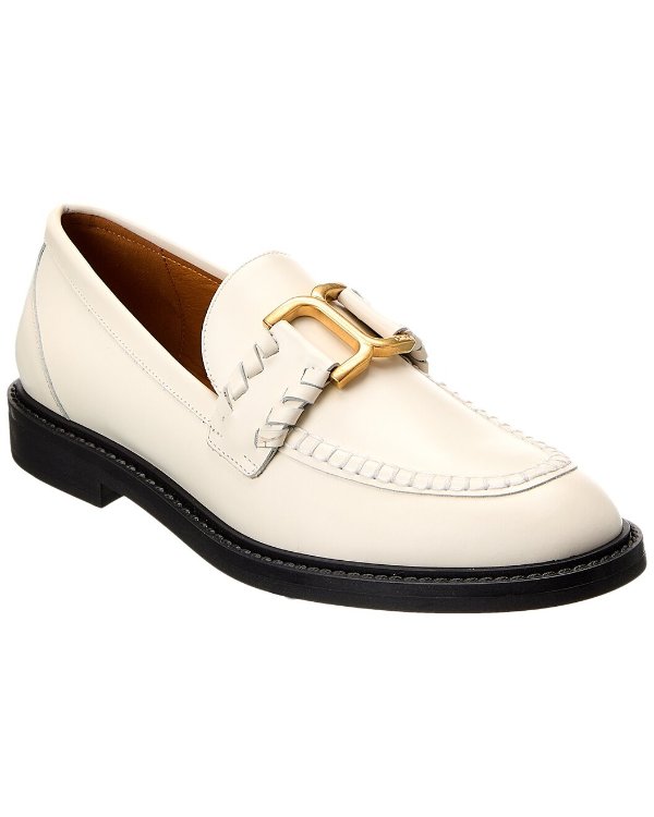 Marcie Leather Loafer