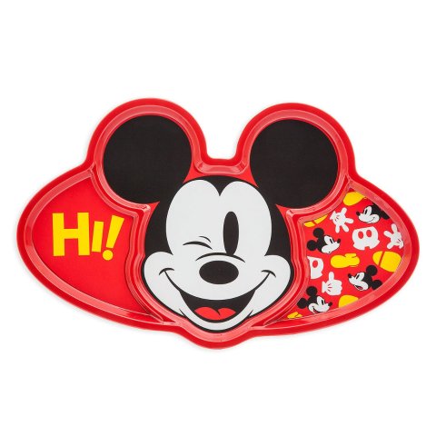 米奇造型餐盘