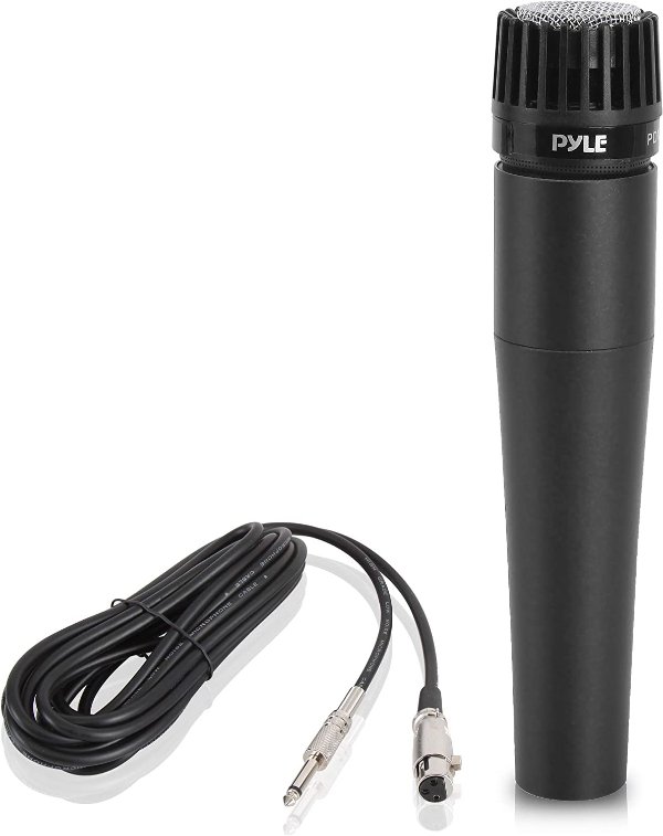 PDMIC78 Professional Handheld Moving Coil Microphone