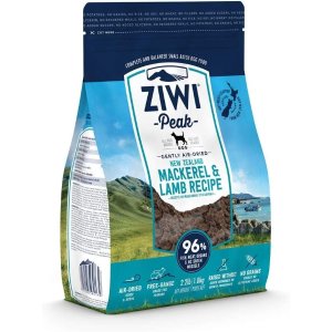 ZIWI Peak Air-Dried Dog Food – All Natural, High Protein, Grain Free & Limited Ingredient with Superfoods