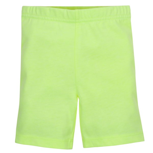 ® Graduates Baby Girls Lime Green Biker Shorts