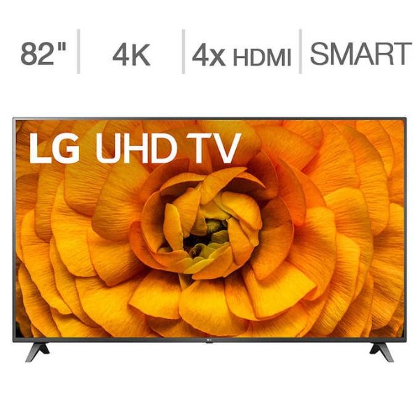 LG 82" UN8570 4K HDR 智能电视 2020款