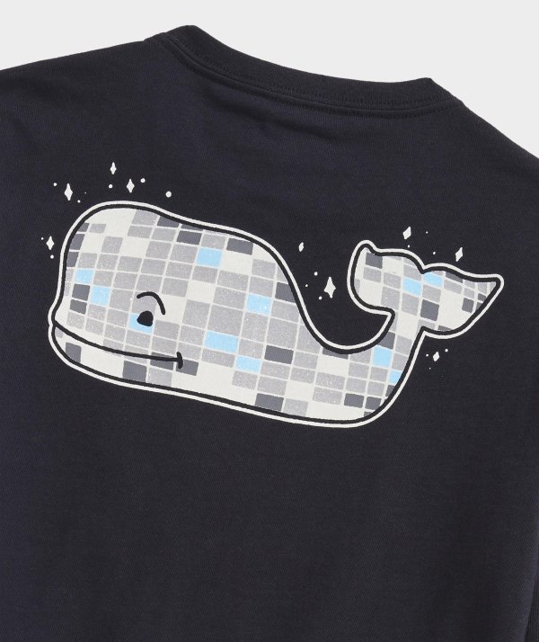 大童鲸鱼T恤