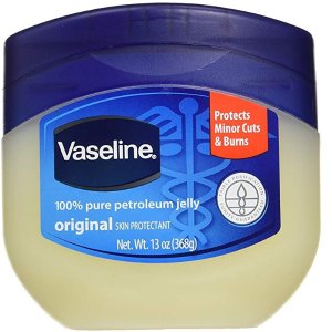 Vaseline 100% Pure Petroleum Jelly, Original Skin Protectant, 13 Oz (Pack of 2)