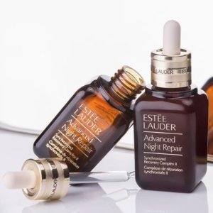 with $80 Estee Lauder Beauty Purchase @ Saks Fifth Avenue