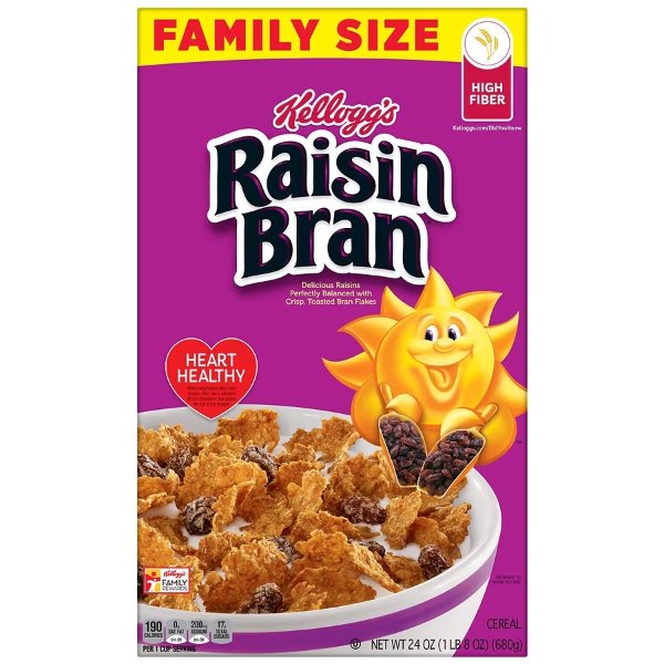 Raisin Bran Breakfast Cereal Original24.0oz