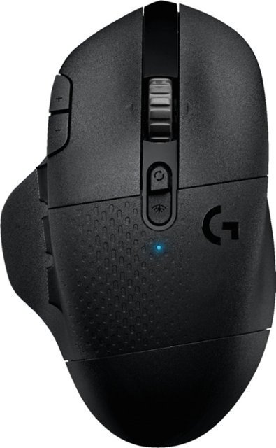 - G604 Wireless Optical Gaming Mouse - Black