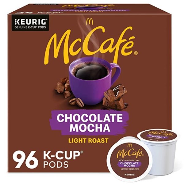 巧克力摩卡K-Cup咖啡胶囊 96颗
