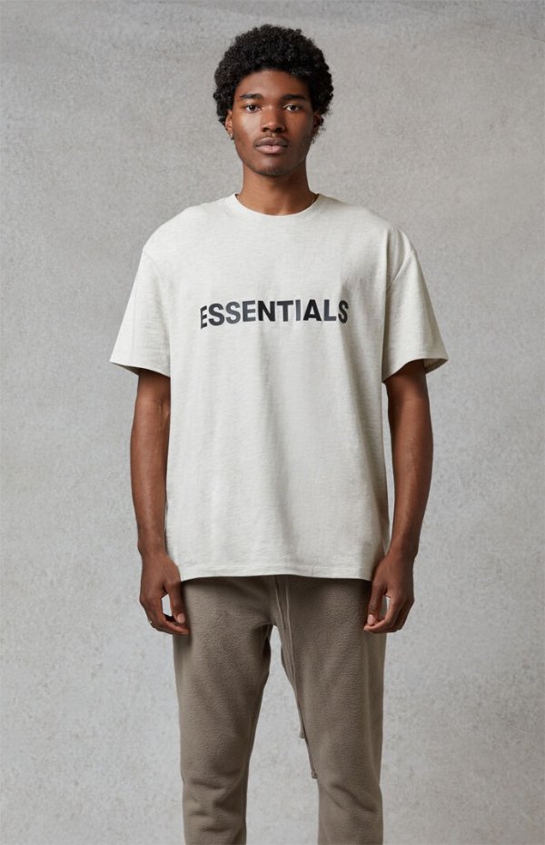 Essentials Oatmeal T-Shirt