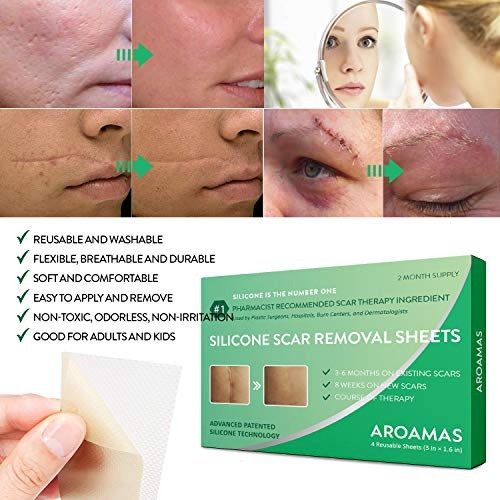  Aroamas 专业祛疤凝胶贴 4张 可用2个月