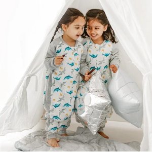 低至5.5折限今天：Nest Designs 儿童服饰床品等闪购 竹棉纱制，轻盈细腻