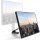 The Space by Samsung 27 Inch WQHD Bezel-less Monitor with Height Adjustable Arm Stand (LS27R750UENXZA)