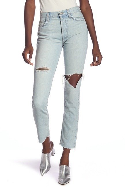 Gaby Distressed Jeans