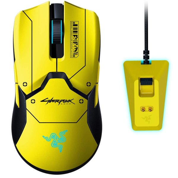 Viper Ultimate Lightest Wireless Gaming Mouse & RGB Charging Dock