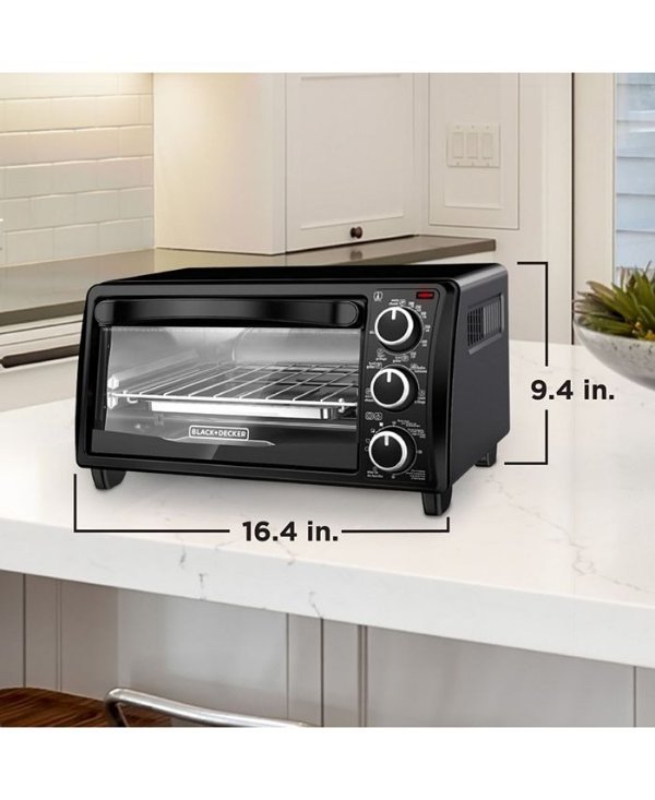 4-Slice Toaster Oven