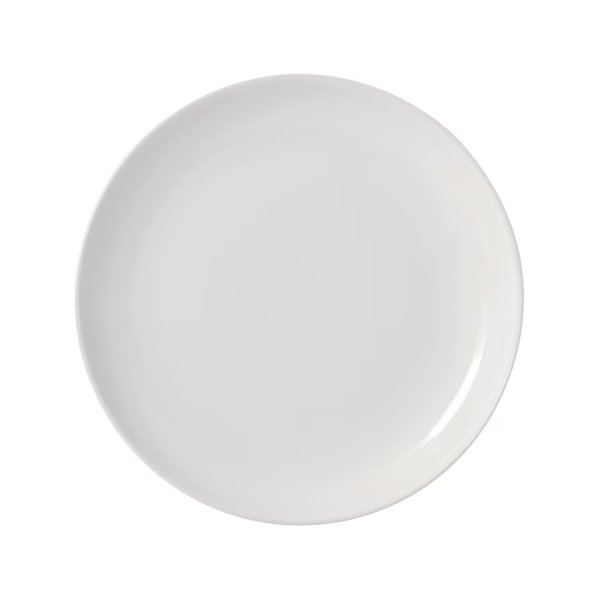 白色骨瓷餐盘