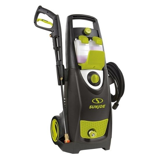SPX3000-MAX Electric Pressure Washer | 2800-PSI MAX | 1.30 GPM | High Performance Brushless Induction Motor - Green & Black