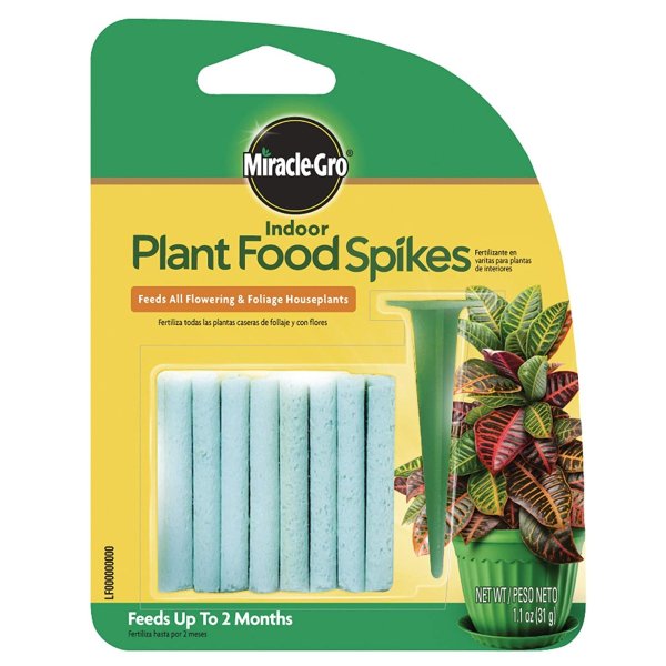 Indoor Plant Food, 24-Spikes