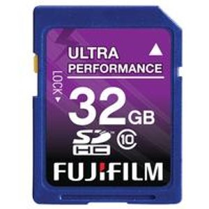 Fujifilm 32GB SDHC 记忆卡 (Class 10)